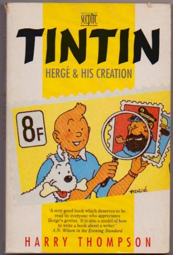 Another Tintin study book-this one by Harry Thompson (no relation).