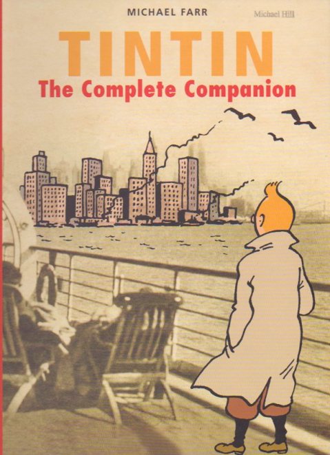 The Michael Farr Tintin companion book